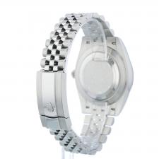 Gents Rolex Datejust 41 126334 Stainless Steel case with Black Diamond dial