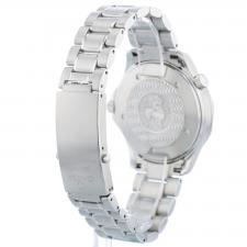 Gents Omega Seamaster 300 22305000 Stainless Steel case with Black Wave dial