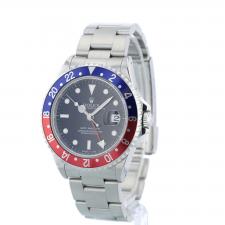 Gents Rolex GMT Master 16700 Steel case with Black dial