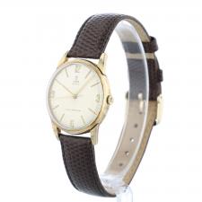 Gents Tudor Tudor Royal 28528  9 CT case with Champagne dial