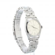 Gents Tudor Oyster 7934 Small Rose Stainless Steel case with Silver dial
