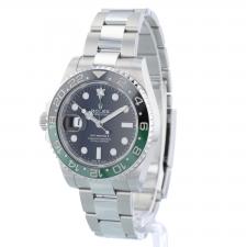 Gents Rolex GMT Master II 126720VTNR Stainless Steel case with Black dial