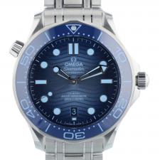 Gents Omega Seamaster 210.30.42.20.03.003 Stainless Steel case with Summer Blue dial