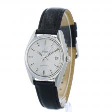 Gents Omega Seamaster 166.067 Silver case with Silver dial