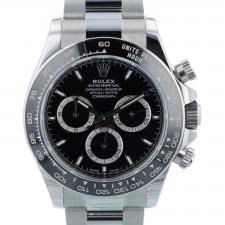 Gents Rolex Daytona 126500LN Stainless Steel case with Black dial
