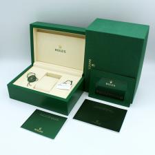 Gents Rolex Daytona 126500LN Stainless Steel case with White dial