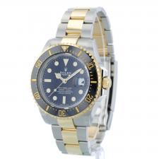 Gents Rolex Sea Dweller 126603 18ct Yellow Gold Stainless Steel case with Black dial