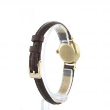 Ladies Longines Dress   9 CT case with Silver dial