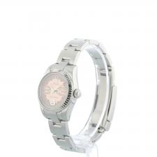 Ladies Rolex Oyster 176234 Stainless Steel case with Pink dial