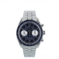 Gents Omega Speedmaster Chronoscope 329.30.43.51.03.001 Stainless Steel with Blue dial