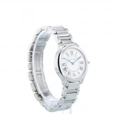 Ladies Cartier Ronde WSRN0033 Steel case with Silver dial