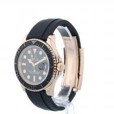Gents Rolex Yacht-Master 40 116655 18ct Rose Gold case with Black dial