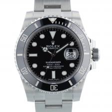 Gents Rolex Submariner Date 116610LN Stainless Steel case with Black dial