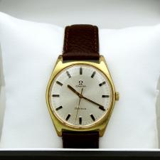 Gents Omega Geneve 135.041 G/P case with Silver dial