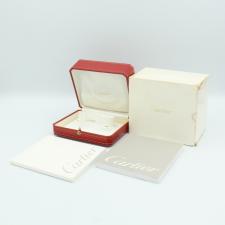 Gents Cartier Tank 1840 18 CT case with Cream dial