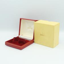 Gents Omega DeVille 1061 9 CT case with Gilt dial