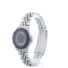 Ladies Tag Heuer Professional WA1410 Steel case with Blue dial