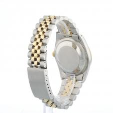 Gents Rolex Datejust 16233 18ct Yellow Gold   Stainless Steel case with Champagne Diamond Set dial