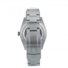 Gents Rolex Oyster Perpetual 41 134300 Stainless Steel case with Med Blue dial