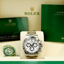 Gents Rolex Daytona 116500LN Stainless Steel case with Panda dial