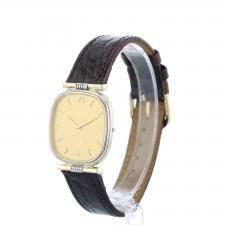 Gents Omega DeVille 1365 Gold Plated Stainless Steel case with Gilt dial