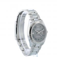 Gents Rolex DateJust 36 126234 Steel case with Wimbledon dial