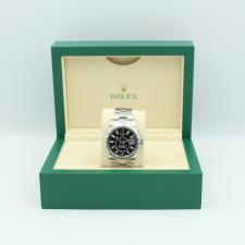 Gents Rolex Sky Dweller 336934 Stainless Steel case with Black dial