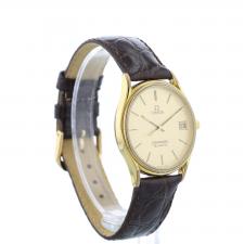 Gents Omega Seamaster 1337 G/P case with Cream dial