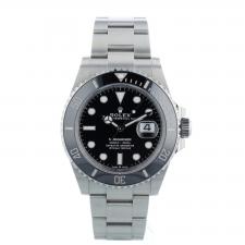 Gents Rolex Submariner Date 126610LN Steel case with Black dial