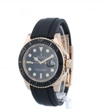 Gents Rolex Yacht-Master 40 116655 18ct Rose Gold case with Black dial