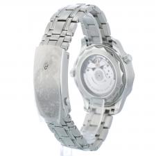 Gents Omega Seamaster 21030422003001 Steel case with Blue Wave dial