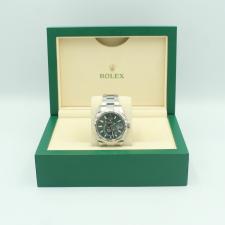 Gents Rolex Sky Dweller 336934 Stainless Steel case with Mint Green dial