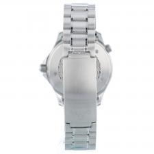 Gents Omega Seamaster 300 22305000 Stainless Steel case with Black Wave dial