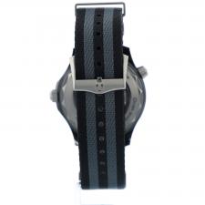 Gents Omega Seamaster 21092442001002 Titanium   Black Ceramic case with Black Wave dial