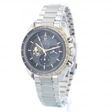 Gents Omega Speedmaster Apollo 11 31020425001001 Steel case with Grey dial