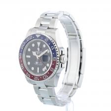 Gents Rolex GMT Master II 126710BLRO Steel case with Black dial