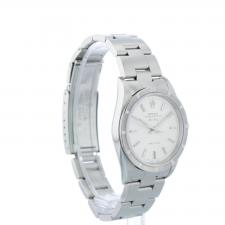 Gents Rolex Air King 14010M Steel case with Silver dial
