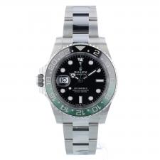 Gents Rolex GMT Master II 126720VTNR Stainless Steel case with Black dial