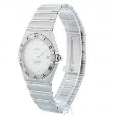 Gents Omega Seamaster 1961640 Stainless Steel case with Black Wave dial
