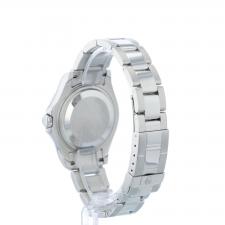 Ladies Rolex Yacht-Master 168622 Steel case with Platinum dial