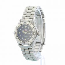 Ladies Tag Heuer Professional WE1410-R Steel case with Black dial
