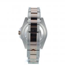 Gents Rolex GMT Master II 126711CHNR 18ct Rose Gold Stainless Steel case with Black dial