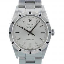 Gents Rolex Air King 14010M Steel case with Silver dial
