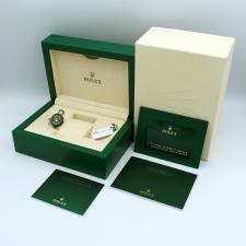 Gents Rolex GMT Master II 126710BLRO Steel case with Black dial