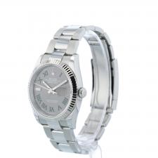 Gents Rolex DateJust 36 126234 Steel case with Wimbledon dial
