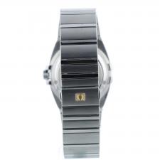 Gents Omega Constellation 15133000 Steel case with Silver dial
