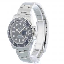 Gents Rolex Submariner Date 126610LN Steel case with Black dial