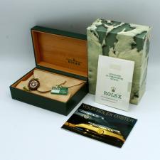 Ladies Rolex Datejust 68278 18 CT case with Champagne Myriad Pave dial