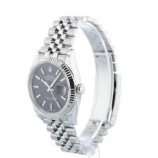Gents Rolex DateJust 36 126234 Stainless Steel case with Black dial