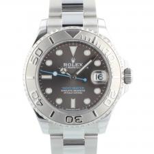 Gents Rolex Yacht-Master 37 268622 Steel case with Slate dial
